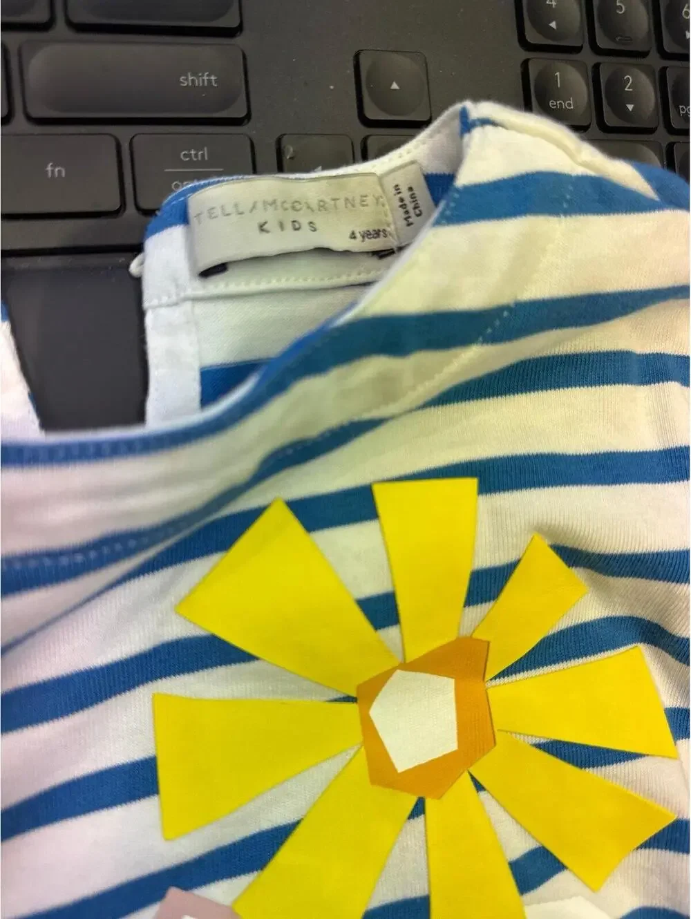 Stella McCartney for kids girls dress size 4 - Picture 3 of 3